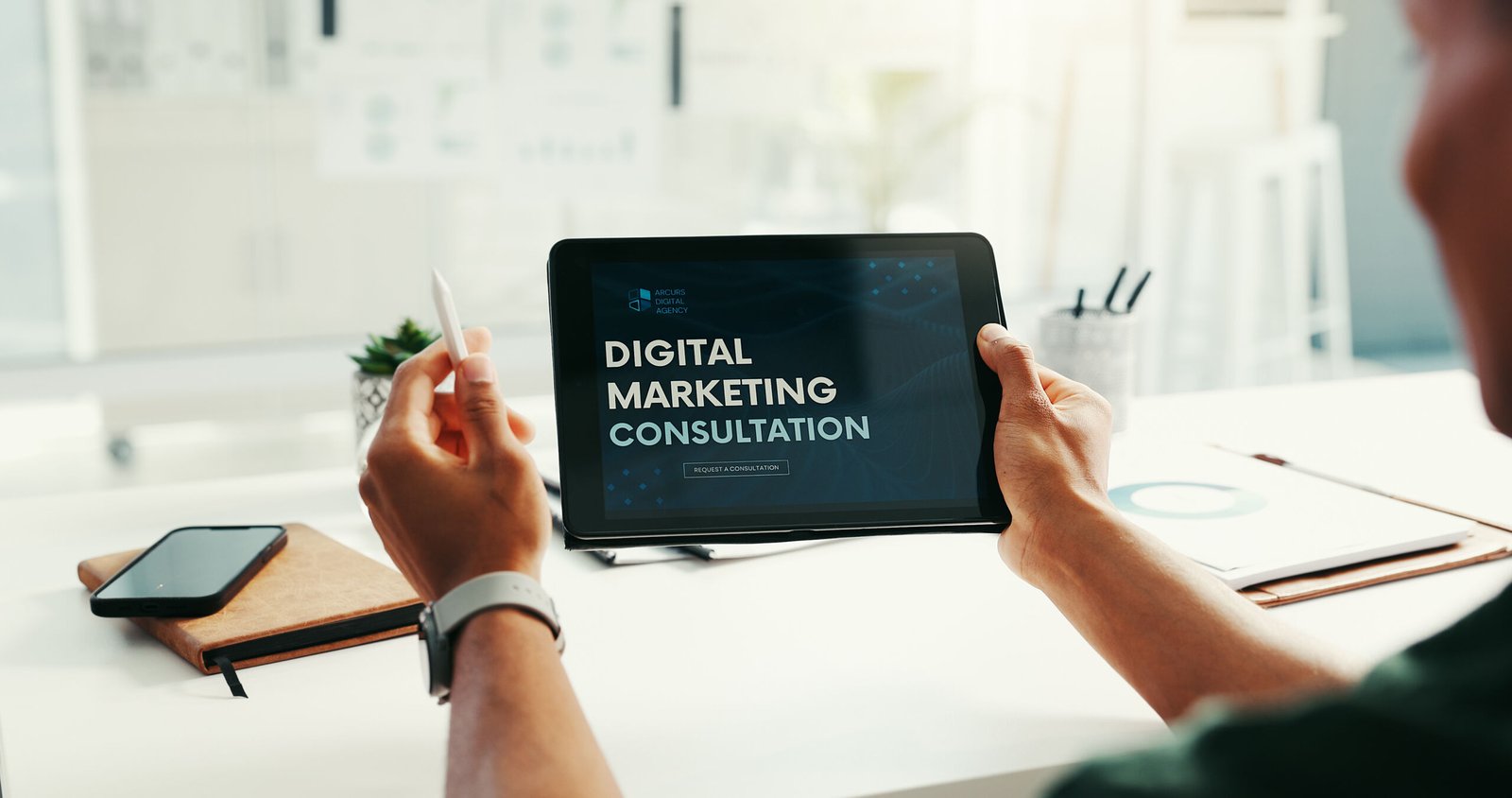 Digital Eminence team working with Vancouver clients